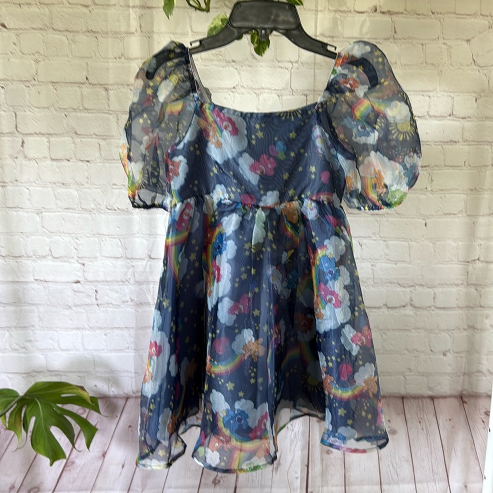 NWOT Girls Care Bears Dress